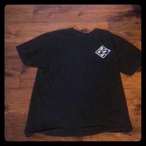 Boys black salty crew tee shirt
